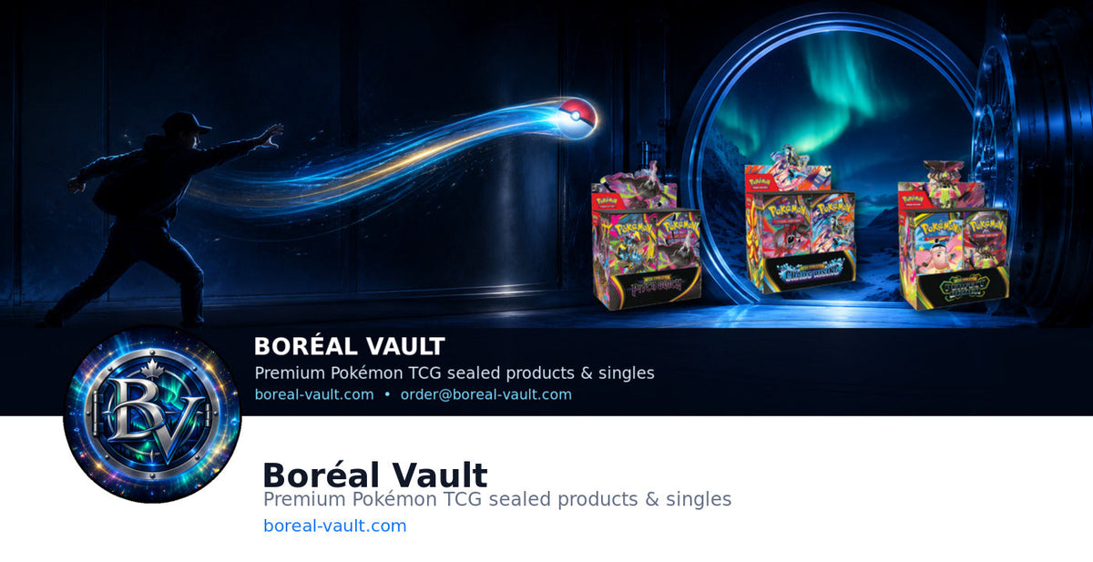 Boréal Vault Pokémon TCG sealed products in Canada