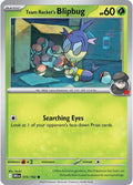 Team Rocket's Blipbug #15 — Destined Rivals English Pokémon card
