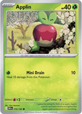 Applin #16 — Destined Rivals English Pokémon card