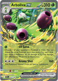 Arboliva ex #23 — Destined Rivals English Pokémon card