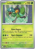 Teal Mask Ogerpon #26 — Destined Rivals English Pokémon card