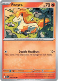 Ponyta #29 — Destined Rivals English Pokémon card