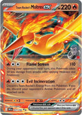Team Rocket's Moltres Ex #31 — Destined Rivals English Pokémon card