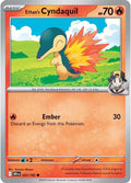Ethan's Cyndaquil #32 — Destined Rivals English Pokémon card