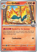 Ethan's Quilava #33 — Destined Rivals English Pokémon card