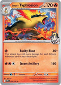 Ethan's Typhlosion #34 — Destined Rivals English Pokémon card
