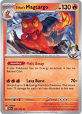 Ethan's Magcargo #36 — Destined Rivals English Pokémon card
