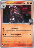 Team Rocket's Houndoom #38 — Destined Rivals English Pokémon card