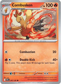 Combusken #41 — Destined Rivals English Pokémon card
