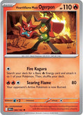 Hearthflame Mask Ogerpon #44 — Destined Rivals English Pokémon card