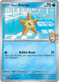 Misty's Staryu #46 — Destined Rivals English Pokémon card