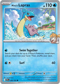 Misty's Lapras #50 — Destined Rivals English Pokémon card