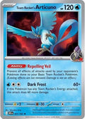 Team Rocket's Articuno #51 — Destined Rivals English Pokémon card