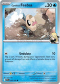 Cynthia's Feebas #52 — Destined Rivals English Pokémon card