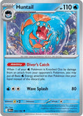 Huntail #55 — Destined Rivals English Pokémon card