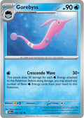 Gorebyss #56 — Destined Rivals English Pokémon card
