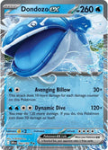 Dondozo ex #66 — Destined Rivals English Pokémon card