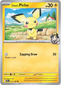 Ethan's Pichu #71 — Destined Rivals English Pokémon card