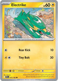 Electrike #75 — Destined Rivals English Pokémon card
