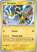 Zeraora #78 — Destined Rivals English Pokémon card