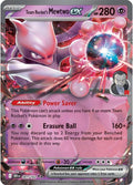 Team Rocket's Mewtwo Ex #81 — Destined Rivals English Pokémon card