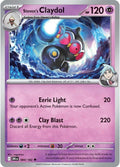 Steven's Claydol #84 — Destined Rivals English Pokémon card