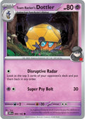 Team Rocket's Dottler #88 — Destined Rivals English Pokémon card