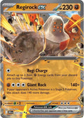 Regirock ex #101 — Destined Rivals English Pokémon card