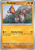Mudbray #107 — Destined Rivals English Pokémon card