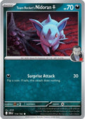 Team Rocket's Nidoran #114 — Destined Rivals English Pokémon card