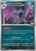 Team Rocket's Golbat #121 — Destined Rivals English Pokémon card
