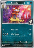 Marnie's Scrafty #133 — Destined Rivals English Pokémon card