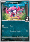 Marnie's Impidimp #134 — Destined Rivals English Pokémon card