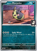 Marnie's Morpeko #137 — Destined Rivals English Pokémon card