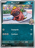 Arven's Maschiff #138 — Destined Rivals English Pokémon card