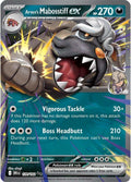 Arven's Mabosstiff ex #139 — Destined Rivals English Pokémon card