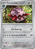 Forretress #140 — Destined Rivals English Pokémon card