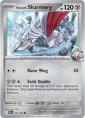 Steven's Skarmory #142 — Destined Rivals English Pokémon card