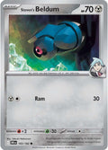 Steven's Beldum #143 — Destined Rivals English Pokémon card