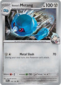 Steven's Metang #144 — Destined Rivals English Pokémon card