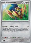 Zamazenta #146 — Destined Rivals English Pokémon card