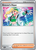 Emcee's Hype #163 — Destined Rivals English Pokémon card