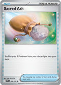 Sacred Ash #168 — Destined Rivals English Pokémon card