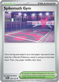 Spikemuth Gym #169 — Destined Rivals English Pokémon card