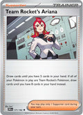 Team Rocket's Ariana #171 — Destined Rivals English Pokémon card