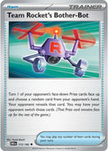 Team Rocket's Bother-Bot #172 — Destined Rivals English Pokémon card