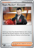 Team Rocket's Giovanni #174 — Destined Rivals English Pokémon card