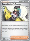 Team Rocket's Proton #177 — Destined Rivals English Pokémon card