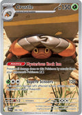 Crustle #186 — Destined Rivals English Pokémon card