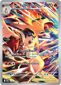 Ethan's Typhlosion #190 — Destined Rivals English Pokémon card